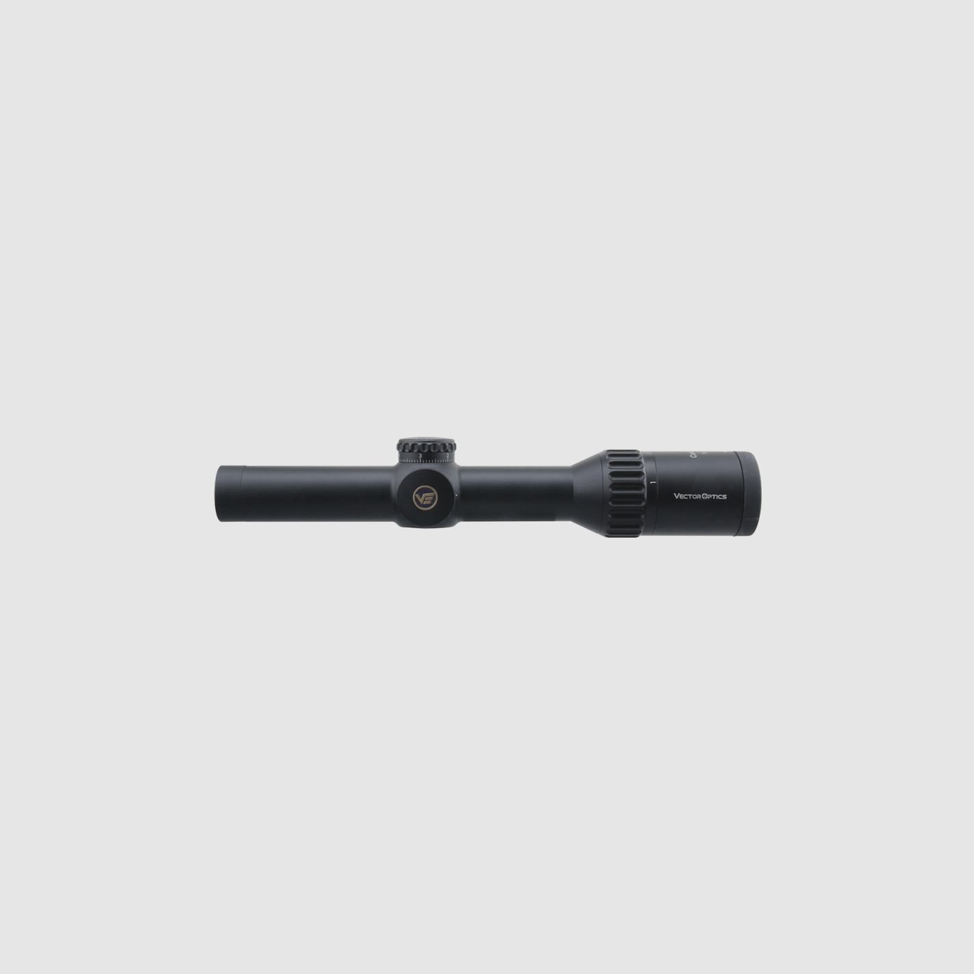 Zielfernrohr Continental X6 1-6x24 SFP Ret Tactical BDC, Bild 3 von 5