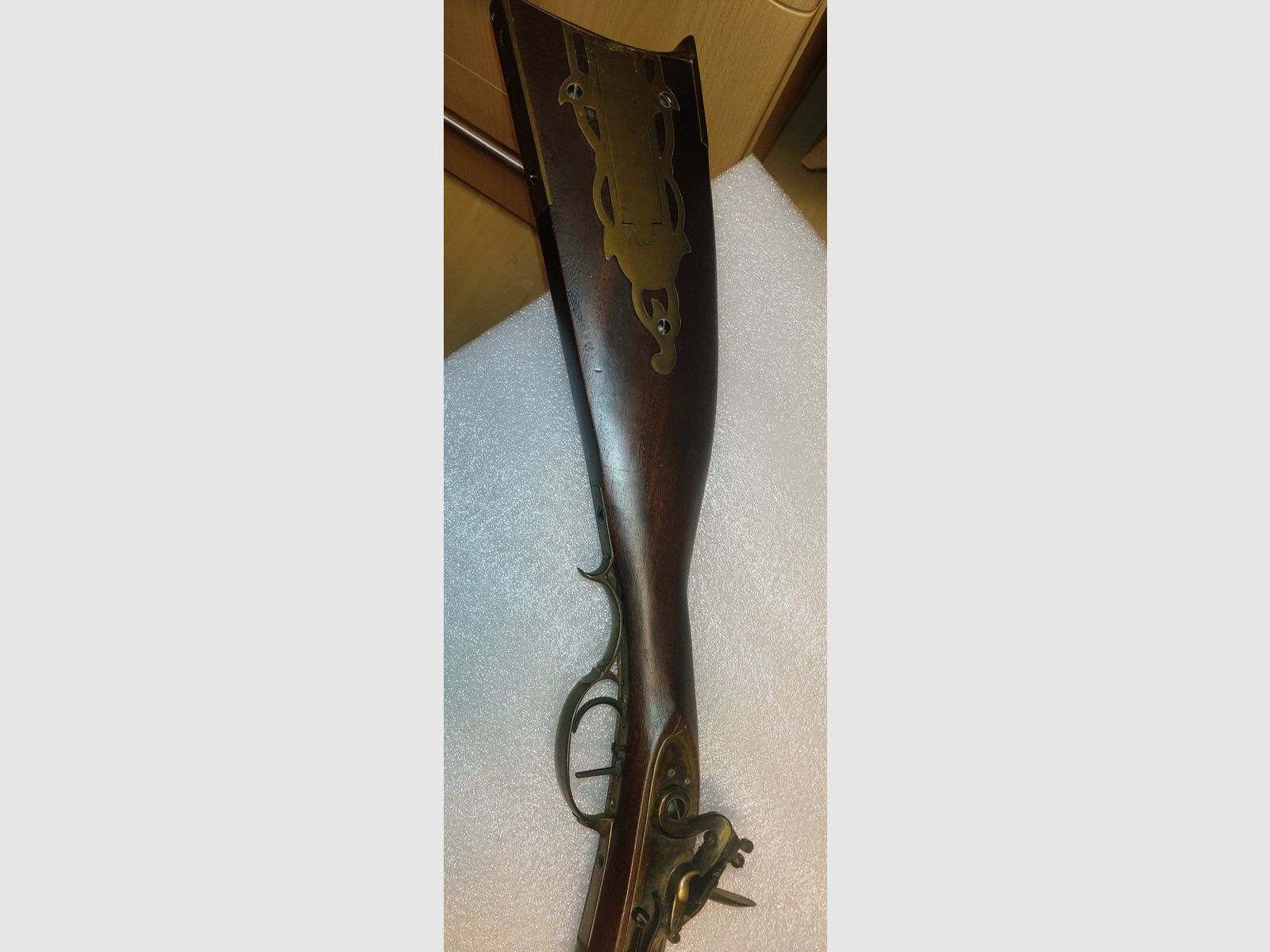 Vorderladergewehr Pedersoli Alamo Long Rifle Cal. 45