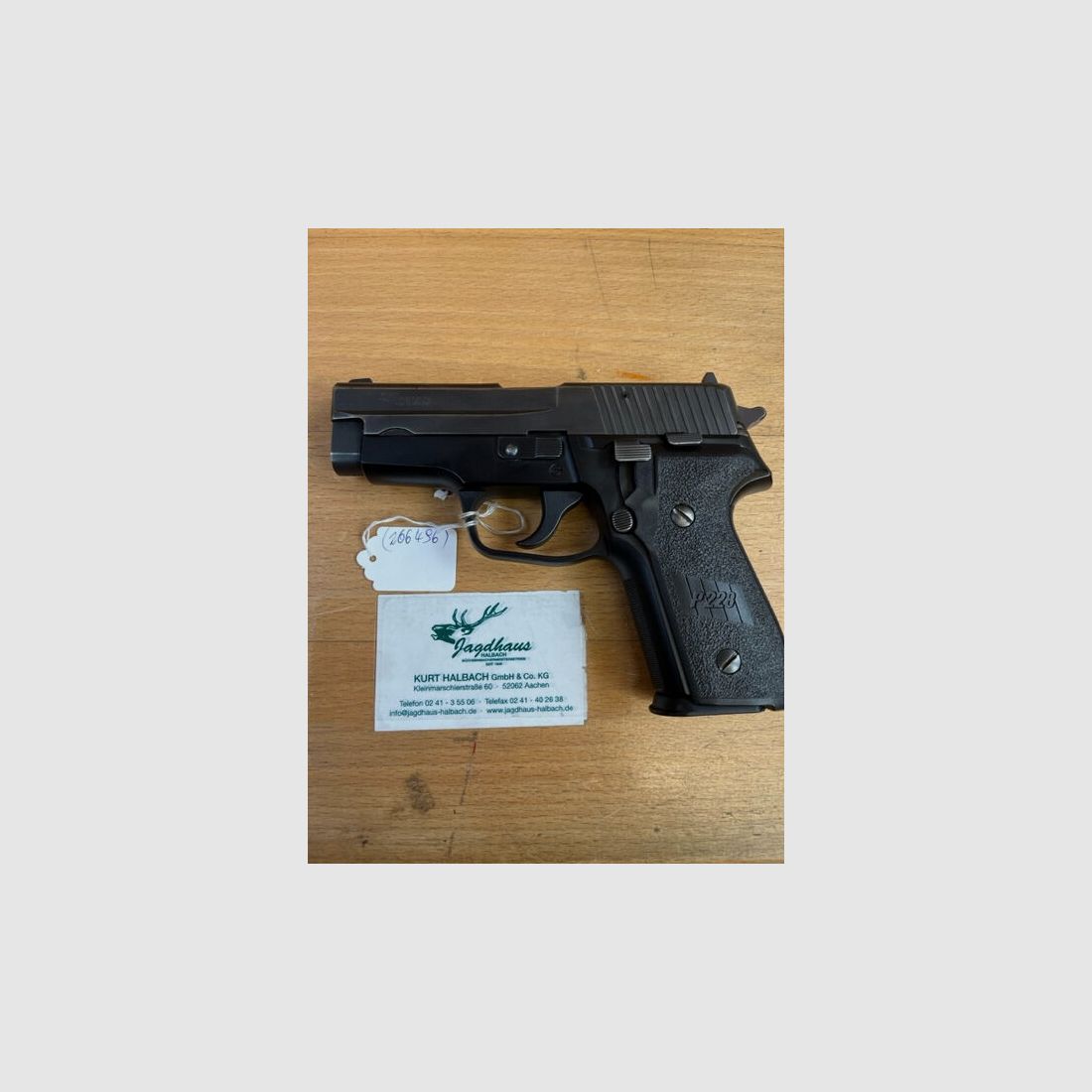 Kommissionen Pist. SigSauer P 228