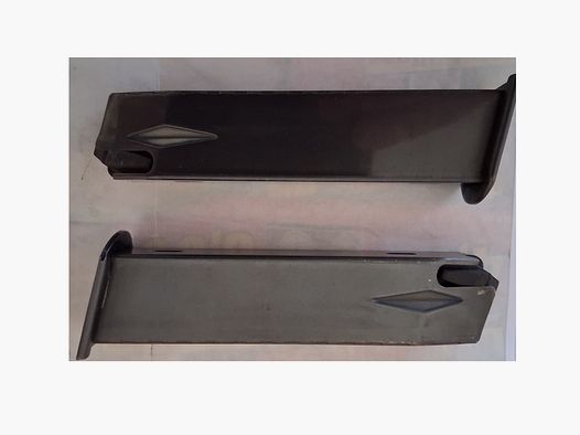 2 Magazine für Browning GPDA 9 Kal. 9 mm P.A.K.