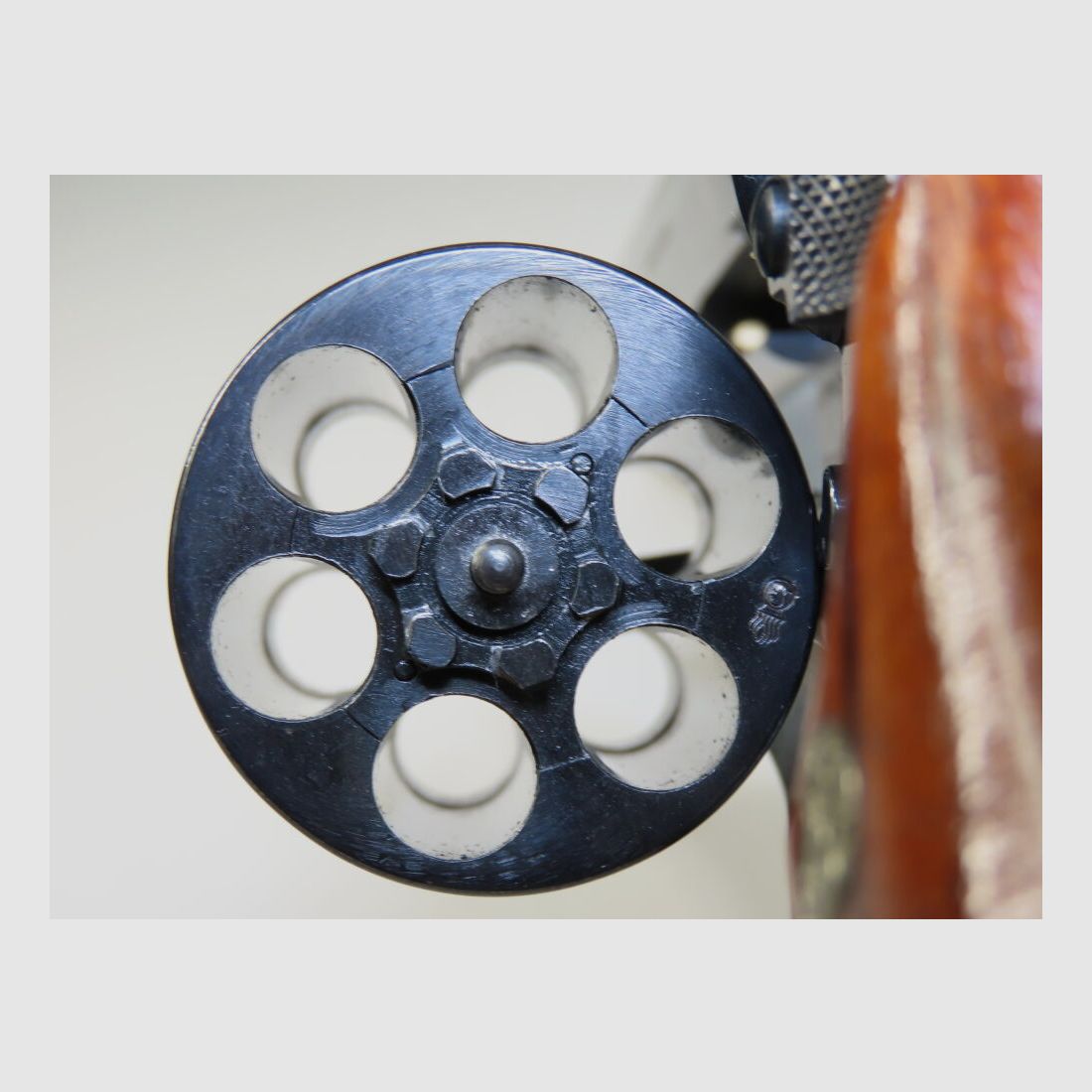 Smith & Wesson 586 - 3 in 6 Zoll