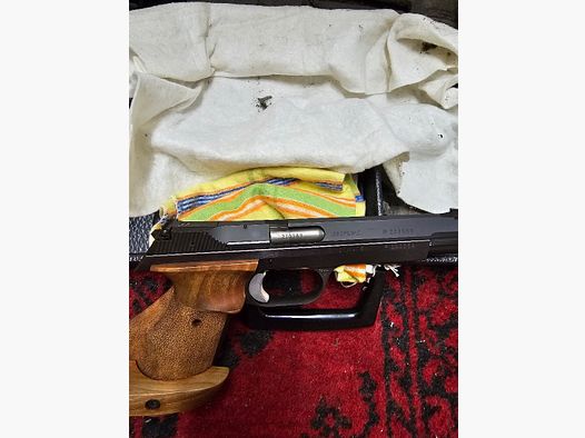 SIG Hämmerli P240 pistolet de sport – État impeccable – incluant la mallette d'origine