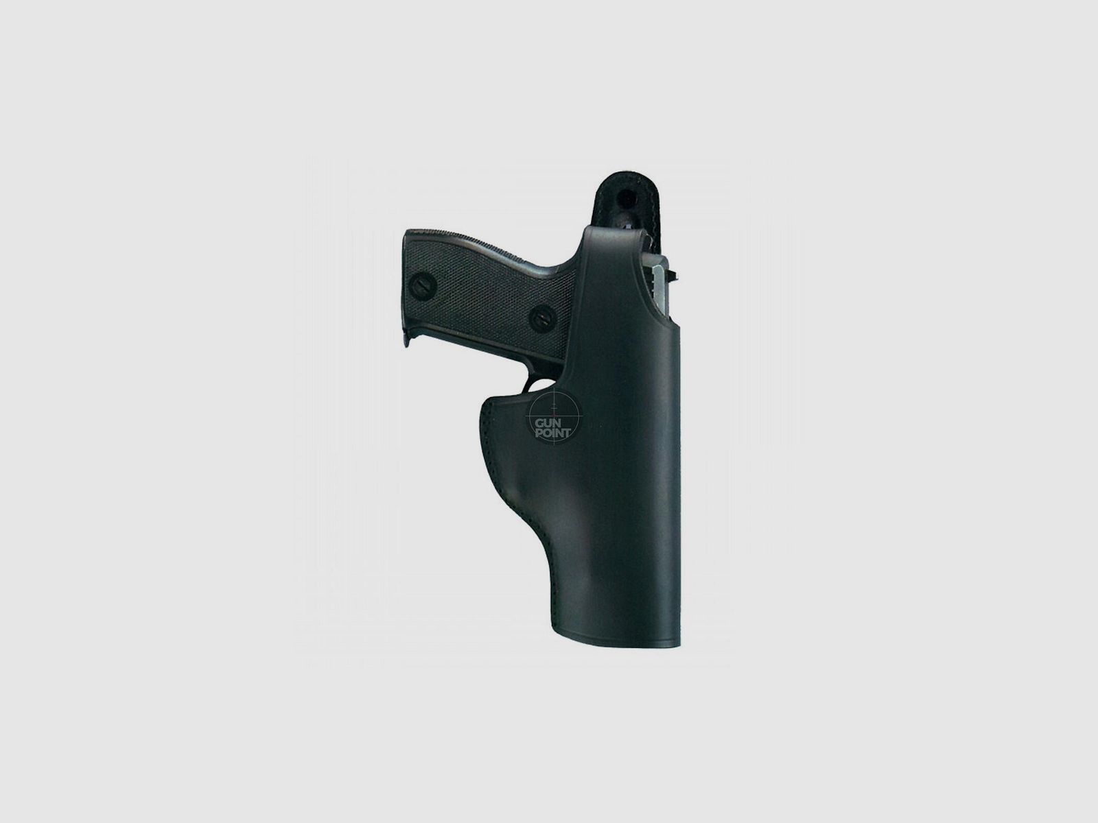 Grtelholster ESCORT fr Gaspistolen - Leder