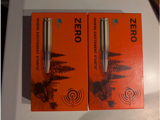 Geco Zero in 308 due confezioni
