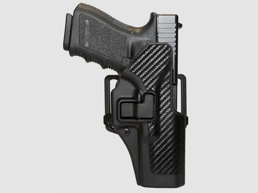 BLACKHAWK! SERPA CQC Holster aus Kohlefaser – SIG 220/226
