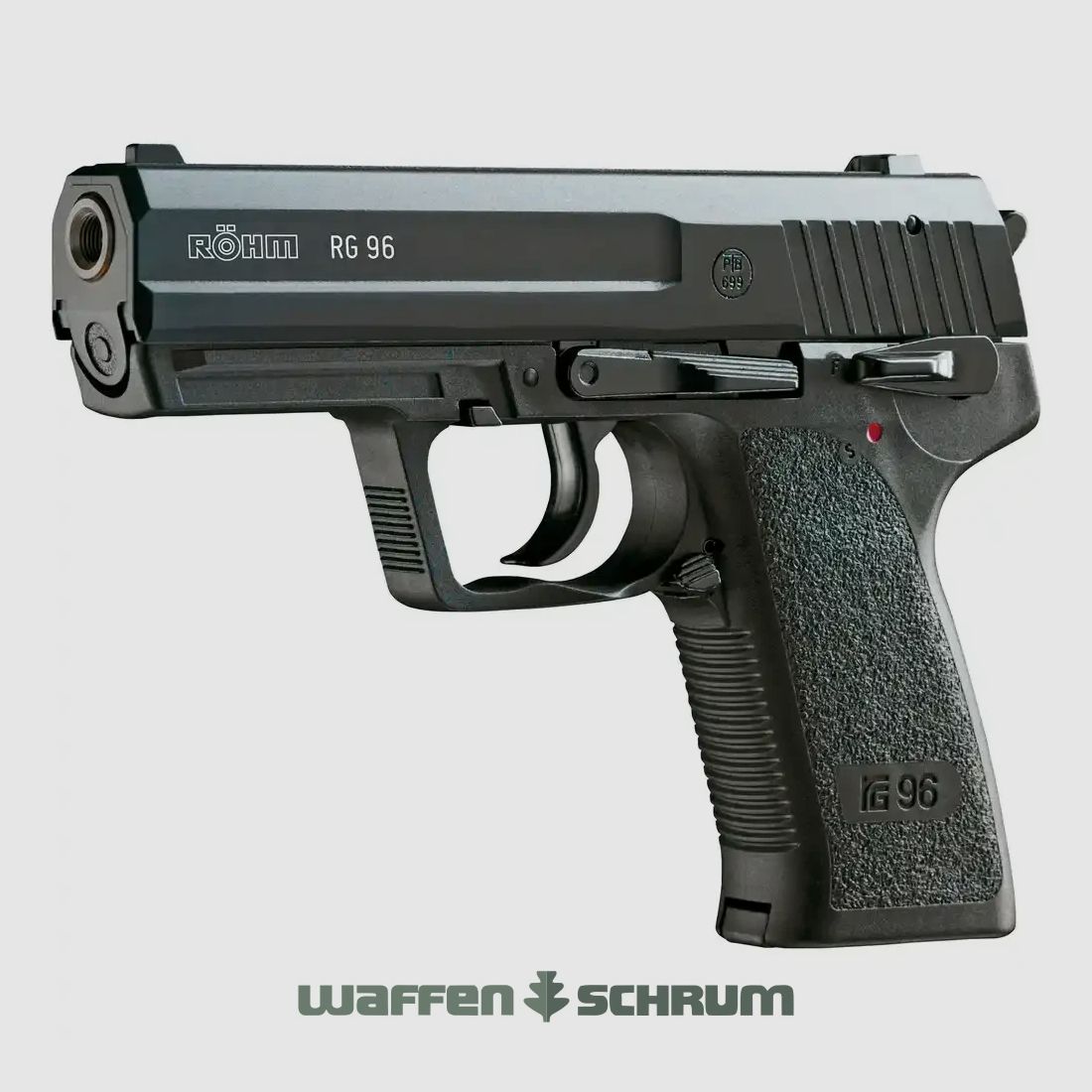 Röhm RG 96 /Polimergriffstück Schwarz