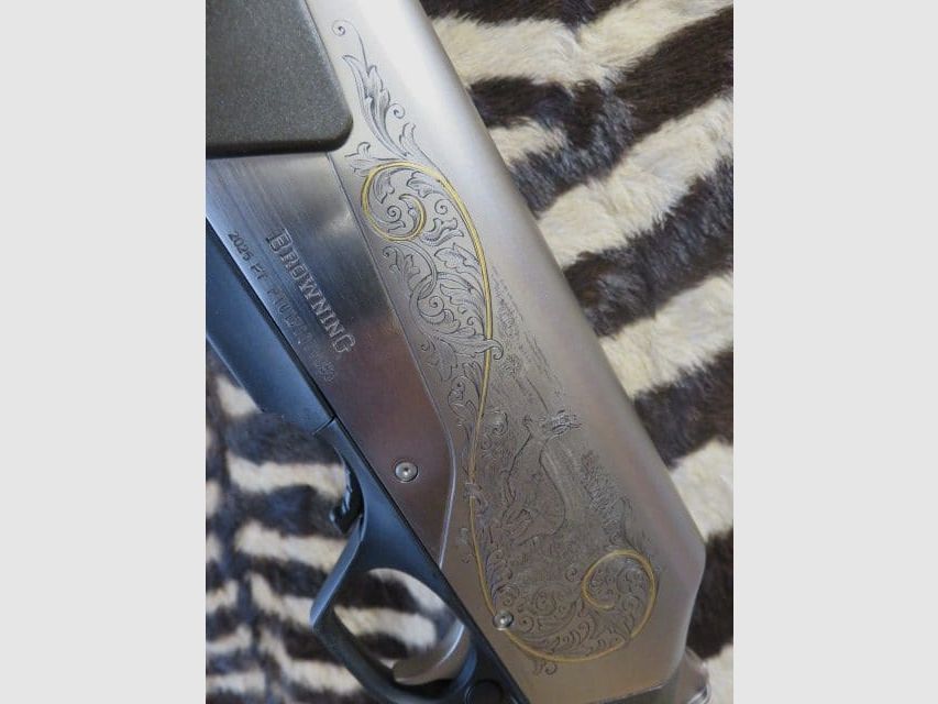 BÜCHSE BROWNING Maral 4X Ultimate Thumbole Adjust Braun / Schwarz Kal.30-06 Lauf 53cm, Bild 7 von 10