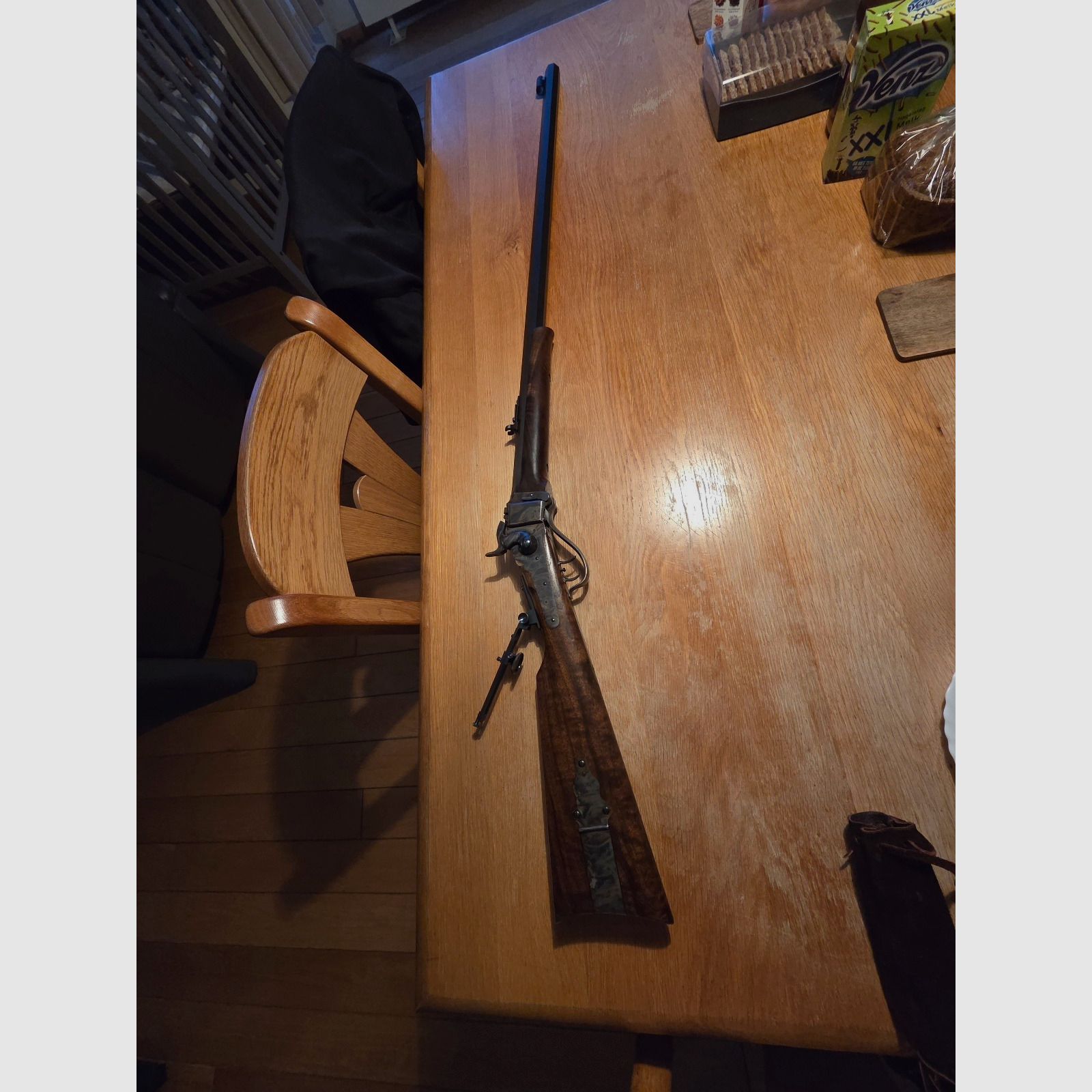 Shiloh Sharps in caliber .45-100