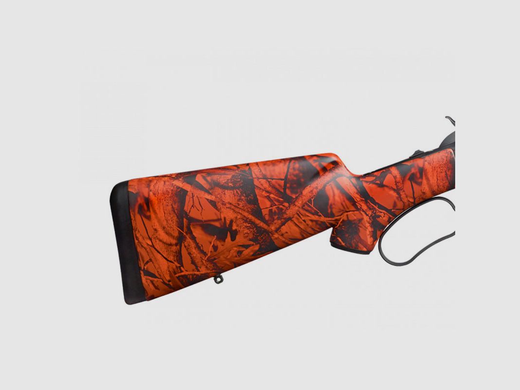 BÜCHSE – PEDERSOLI 86/71 LEVER ACTION BOARBUSTER HV-1 CAMO 19″ Kal. 45/70, Bild 3 von 9