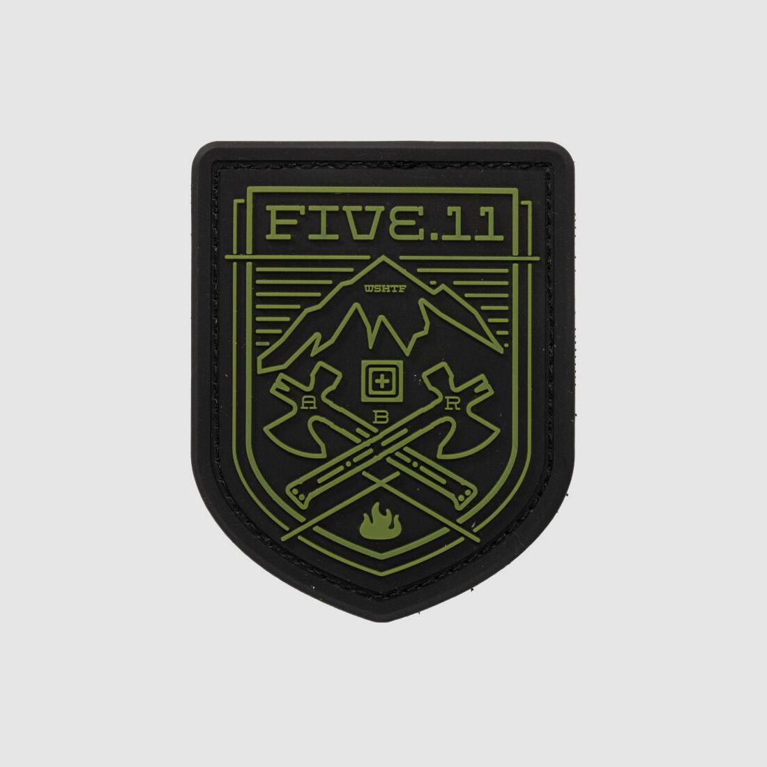 Cross Axe Mountain Patch