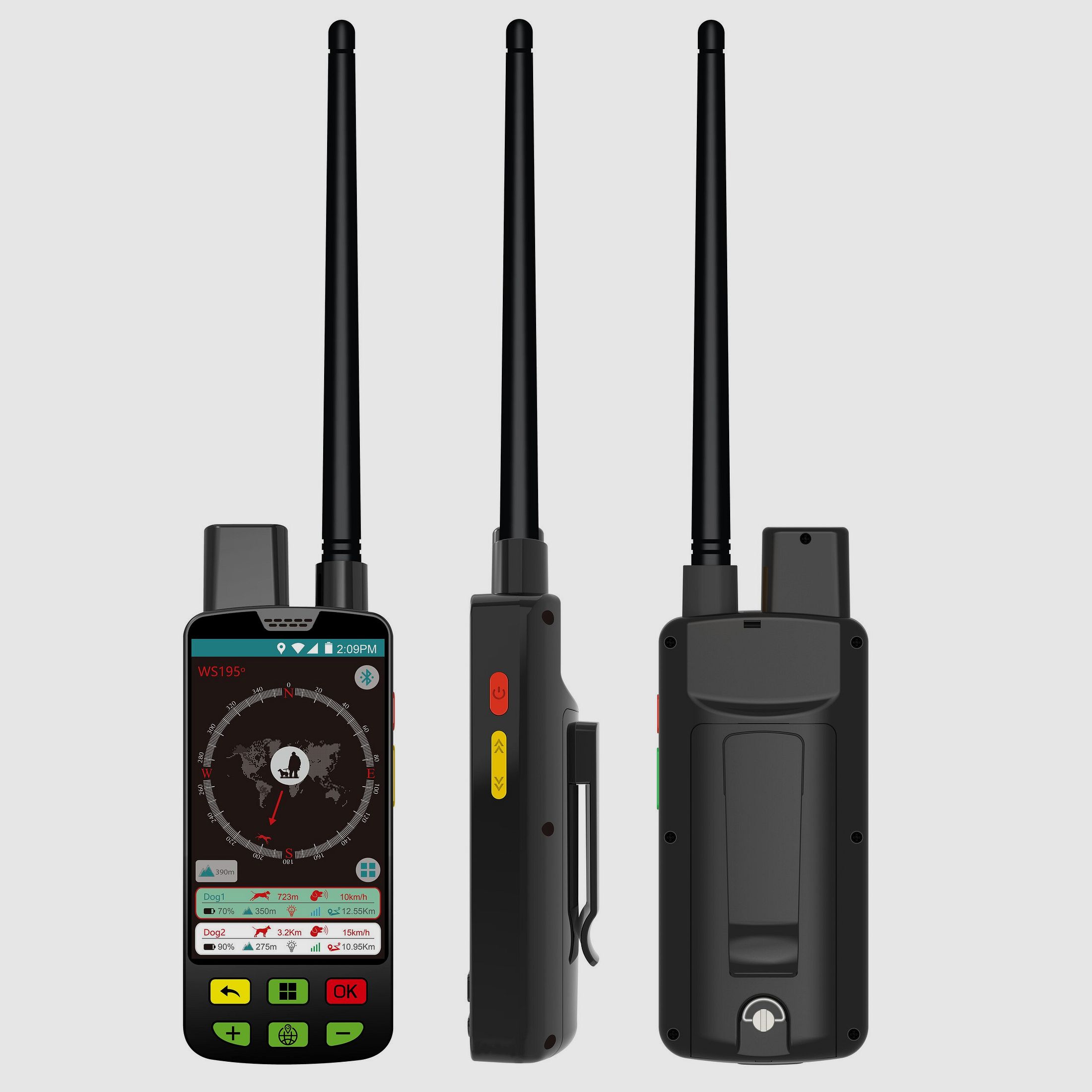 Aduro handheld device Locit