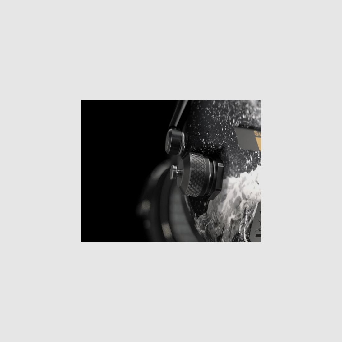 Sordin Supreme Pro X Gehörschutz - wasserdicht