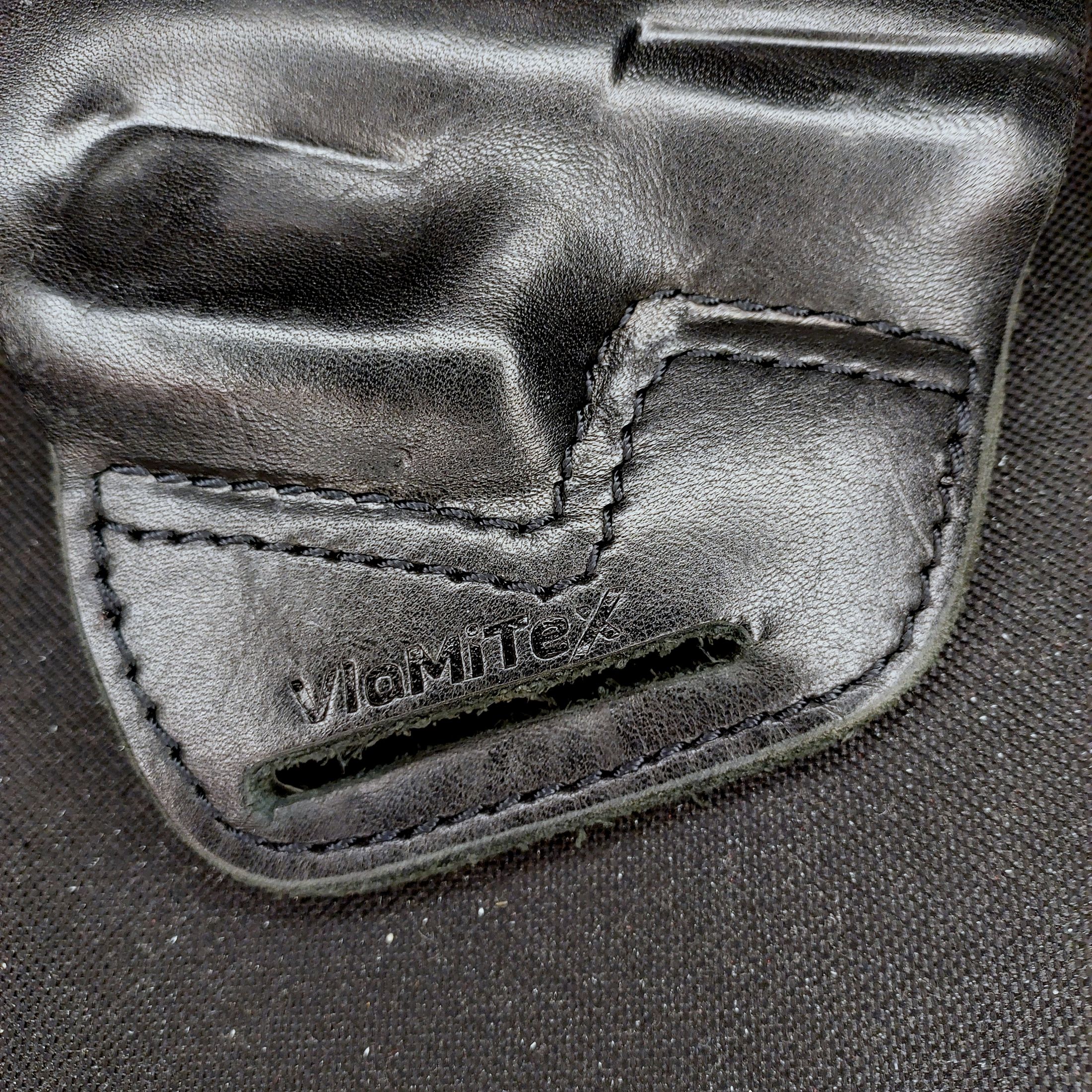 Walther P99 Schreckschuss Pistole 9mm P.A.K. bicolor Nickel (PTB 762) P 99 mit Lederholster