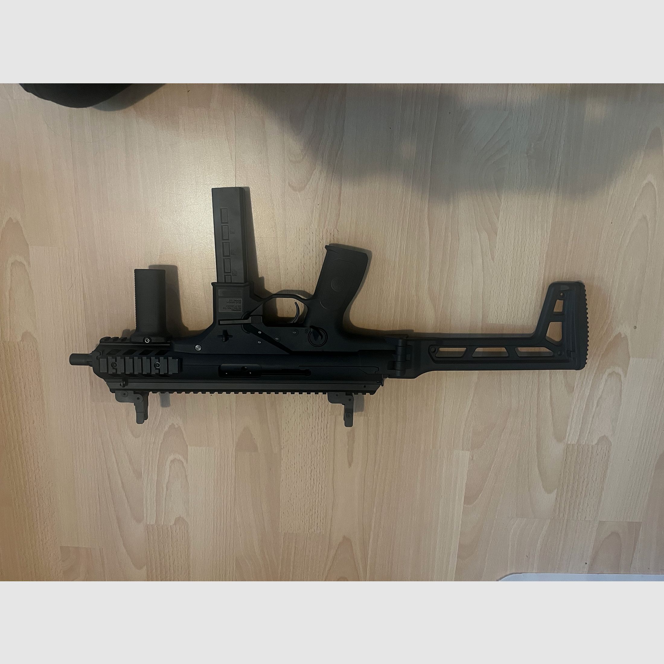 Beretta PMX 6 mm, Gas, < 1,3 J