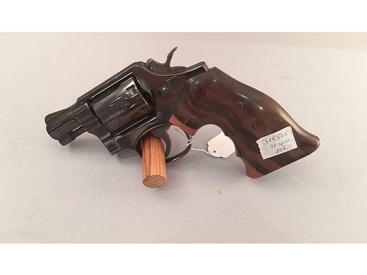 Smith & Wesson	 Gebrauchtwaffe Mod. 10-7