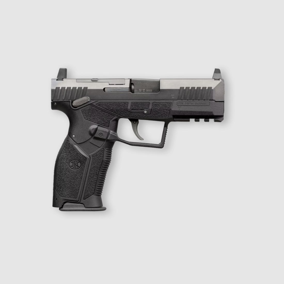 FN HIPER 9X19 BLK-BLK