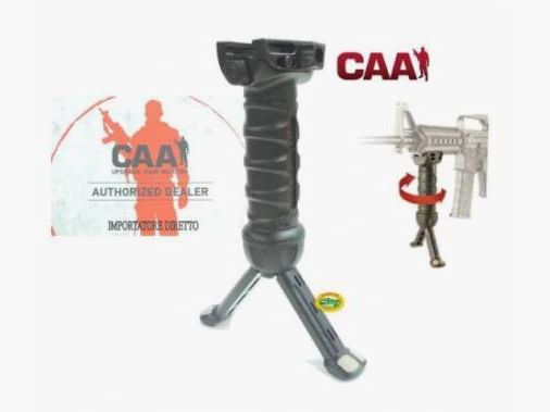 CAA IMPUGNATURA FRONTALE CON BIPIEDE