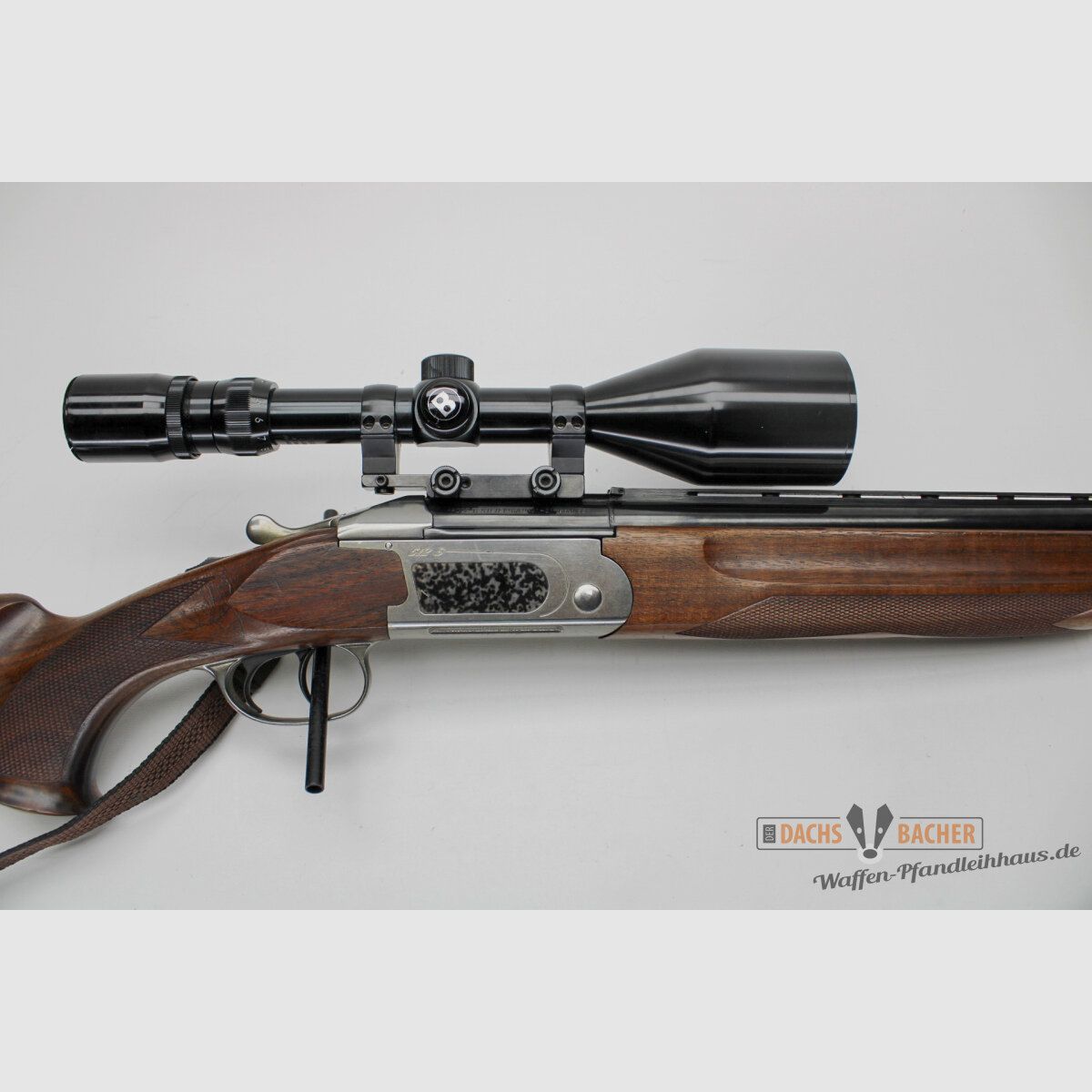 BBF BDB Strzelba kombinowana nad- i podlufowa Strzelba podwójna Tikka 512S Kal. 12/70 + .222Rem + 6,5x55SE + .30-30Winchester Keller + Simmann, zdjęcie 6 z 12