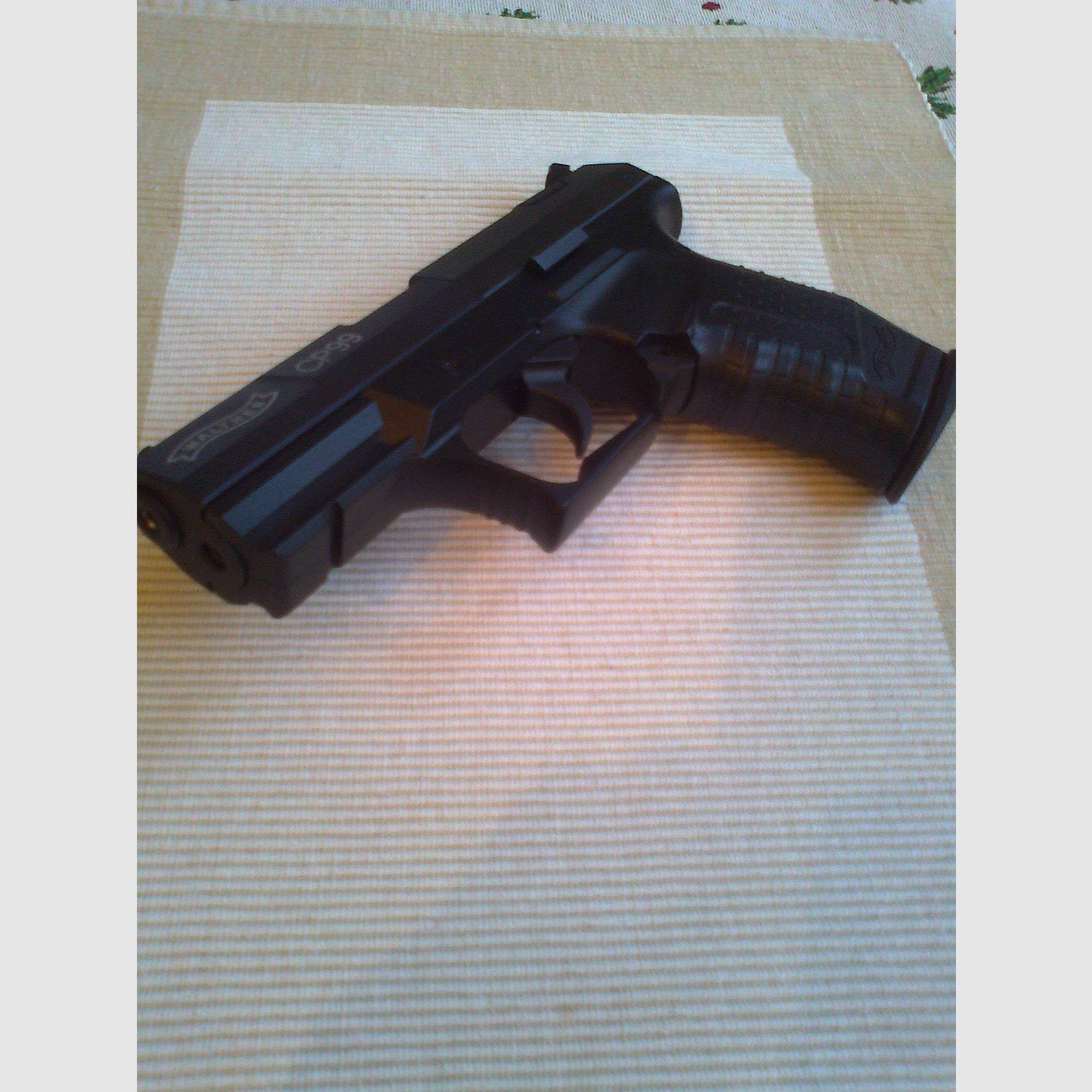 Verk. UMAREX  Walther CP99  CO2 , cal. 4,5 mm