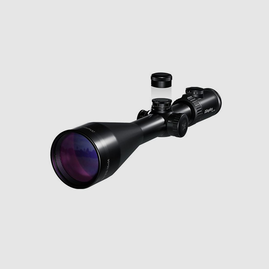 DDoptics ZF Nachtfalke V6 FX 2.5-15x56 New Reticle 4 + Fiber Optic Dot + IFiber