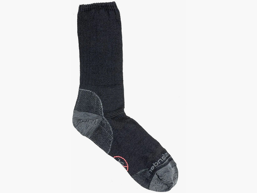 Crosslander Anti Zecken Socken Farbe: Schwarz, Größe: 36-41