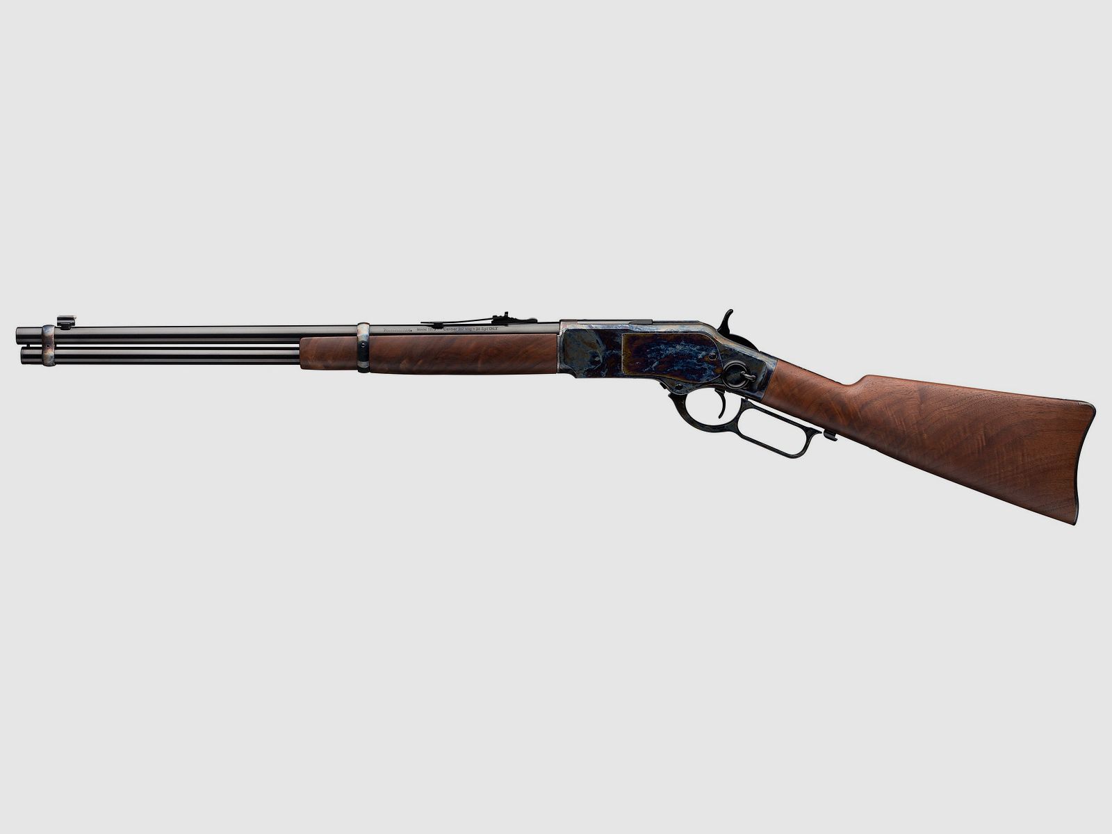 Winchester 1873 Competition Carbine High Grade Color Case (Bunthärtung) .357 Mag. (MIROKU FERTIGUNG), zdjęcie 2 z 5