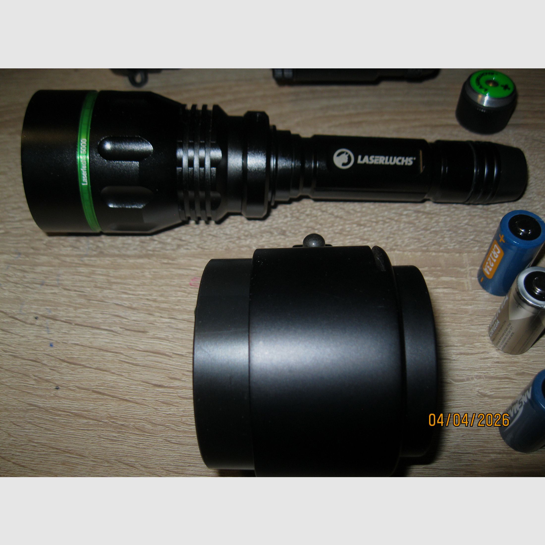 Nachtsichtgerät D-525 GT Pro Spezial Edition S/W