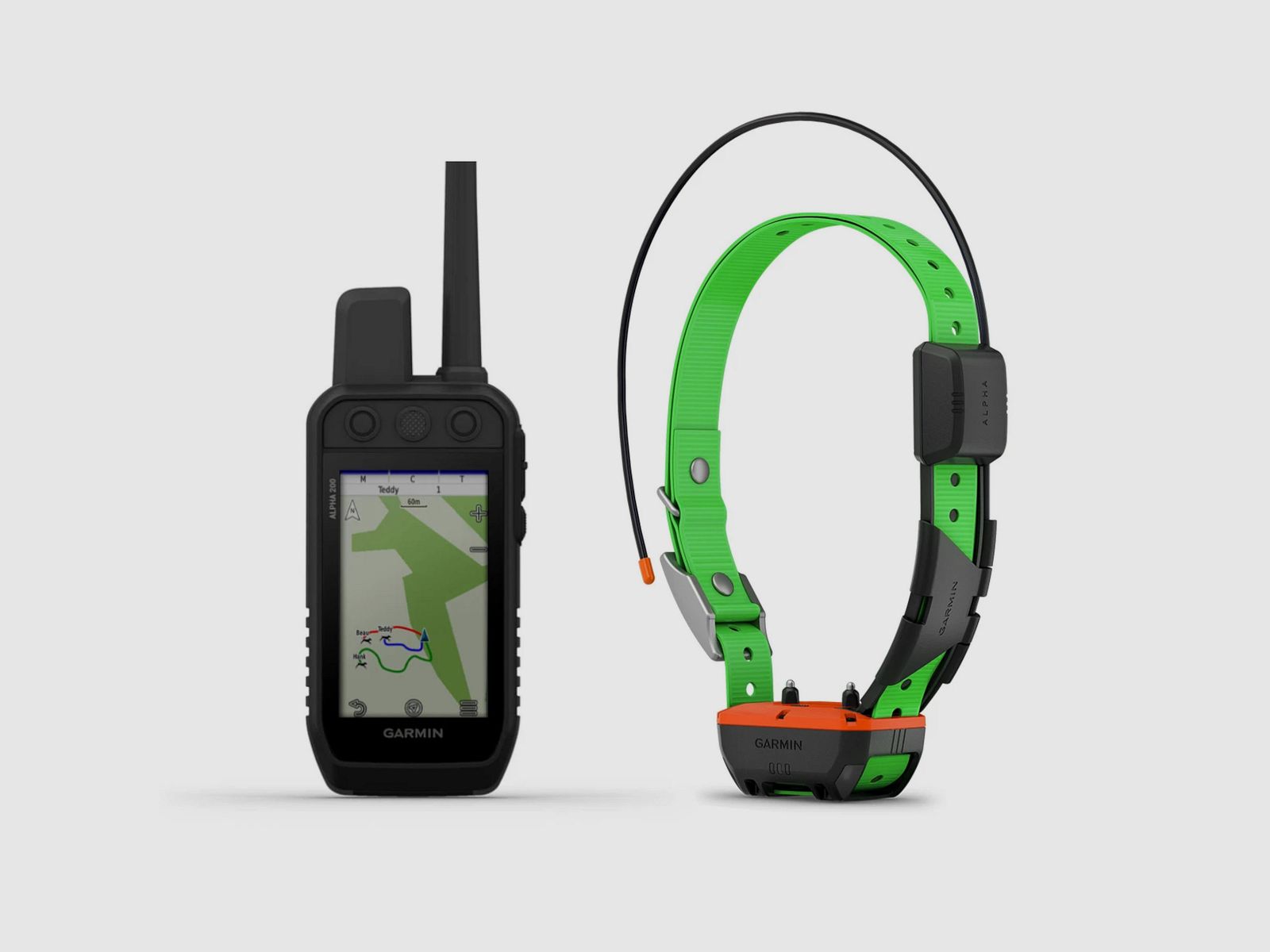 PROMO Kit Garmin Alpha 200 Plus + Halsband Alpha TT25 K
