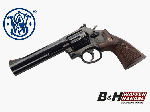 Smith & Wesson 586 Classic Series 6 Zoll