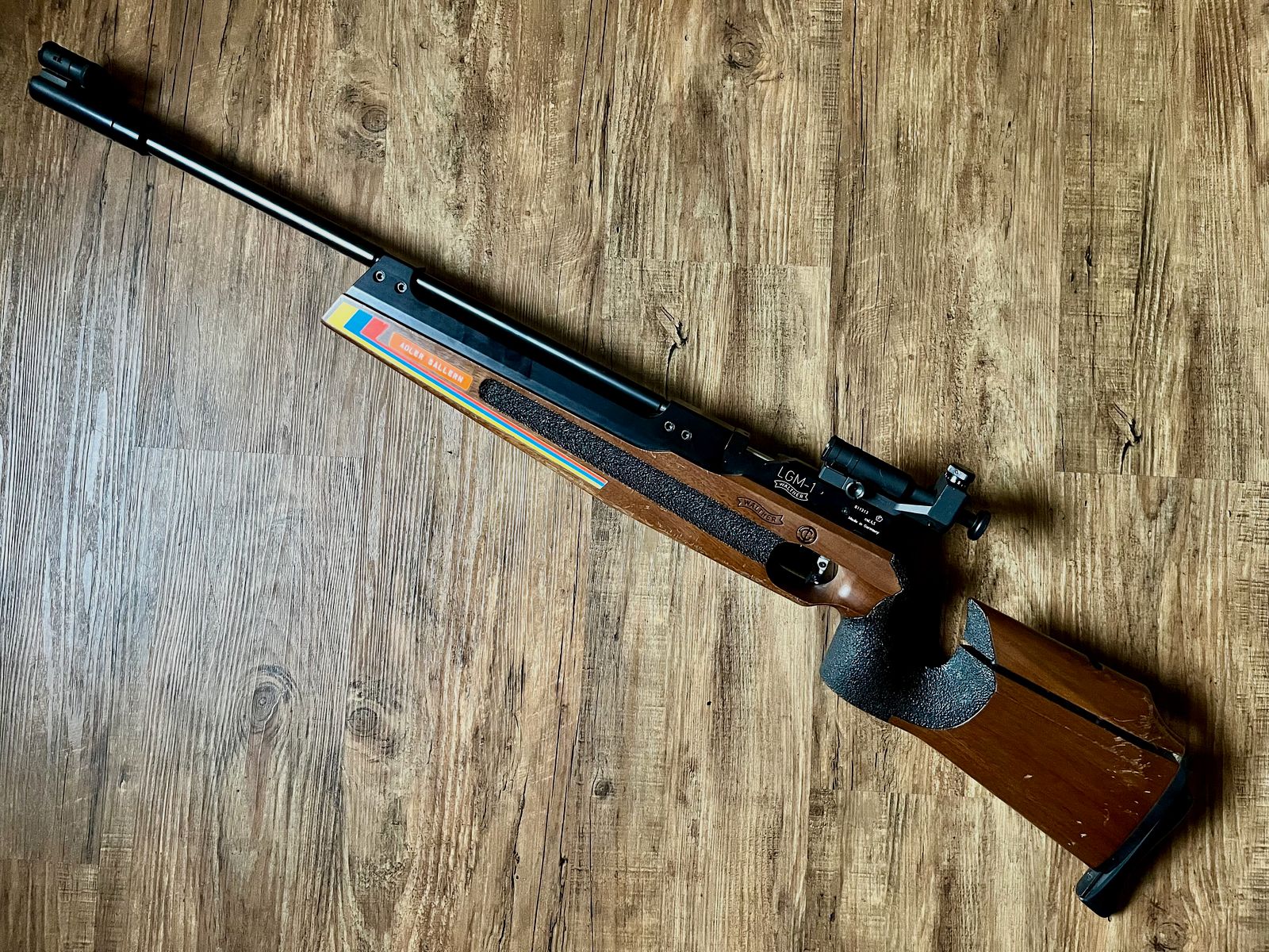 Rifle de aire comprimido Walther LGM-1 Match