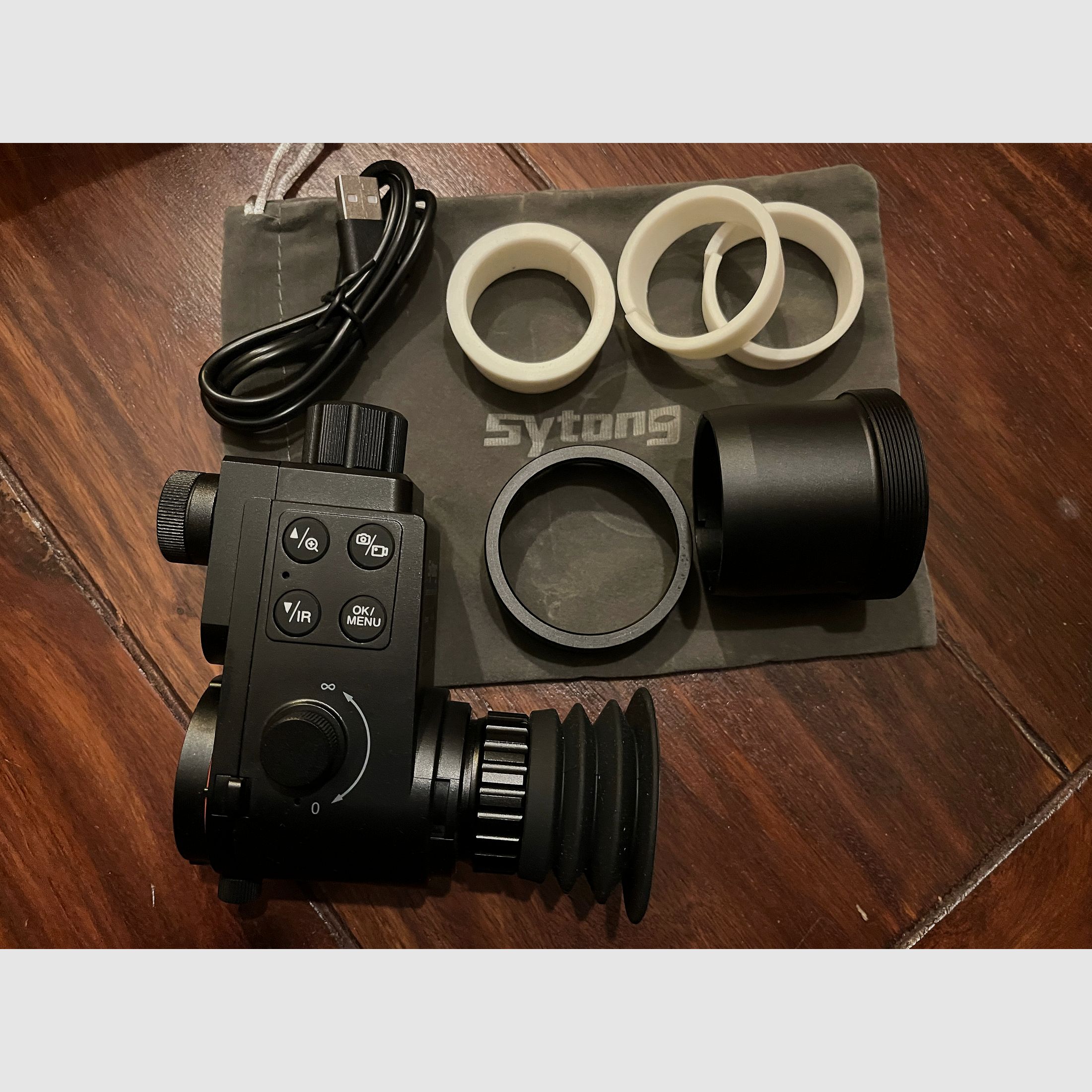 Sytong HT-88 940mn inkl. Universaladapter