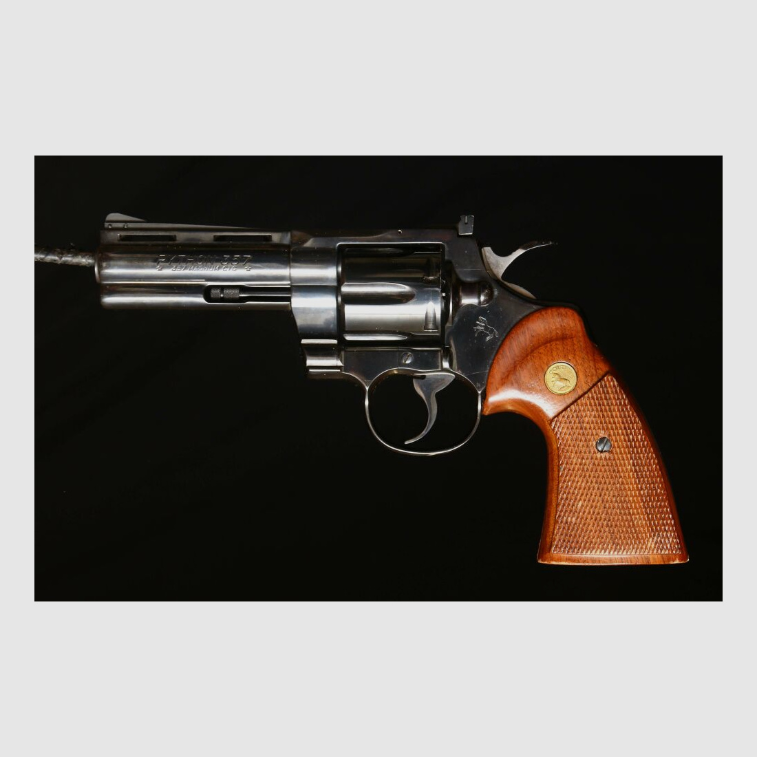 Colt Python 4"