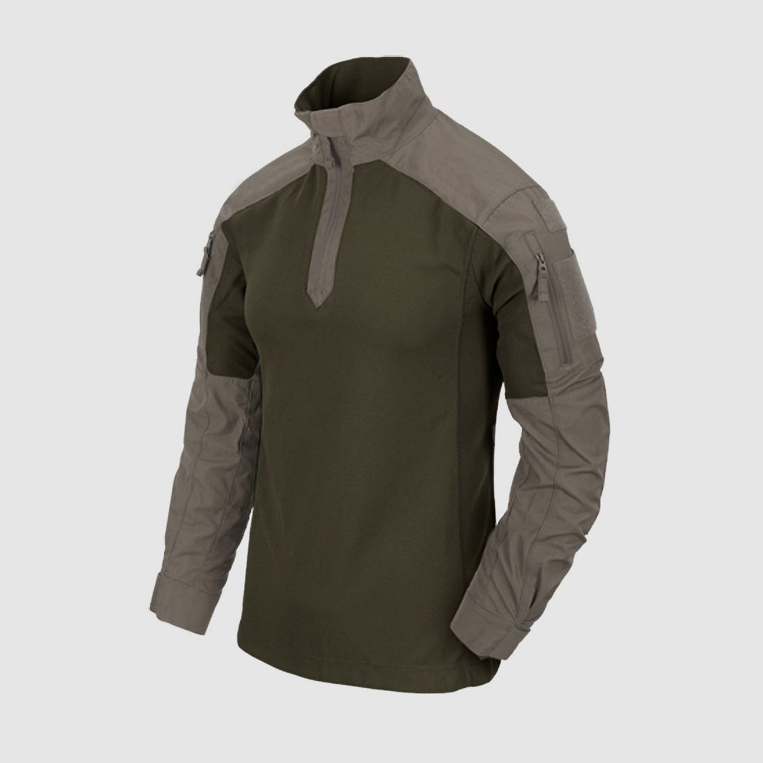 HELIKON-TEX MCDU COMBAT SHIRT® - NyCo RIPSTOP RAL7013