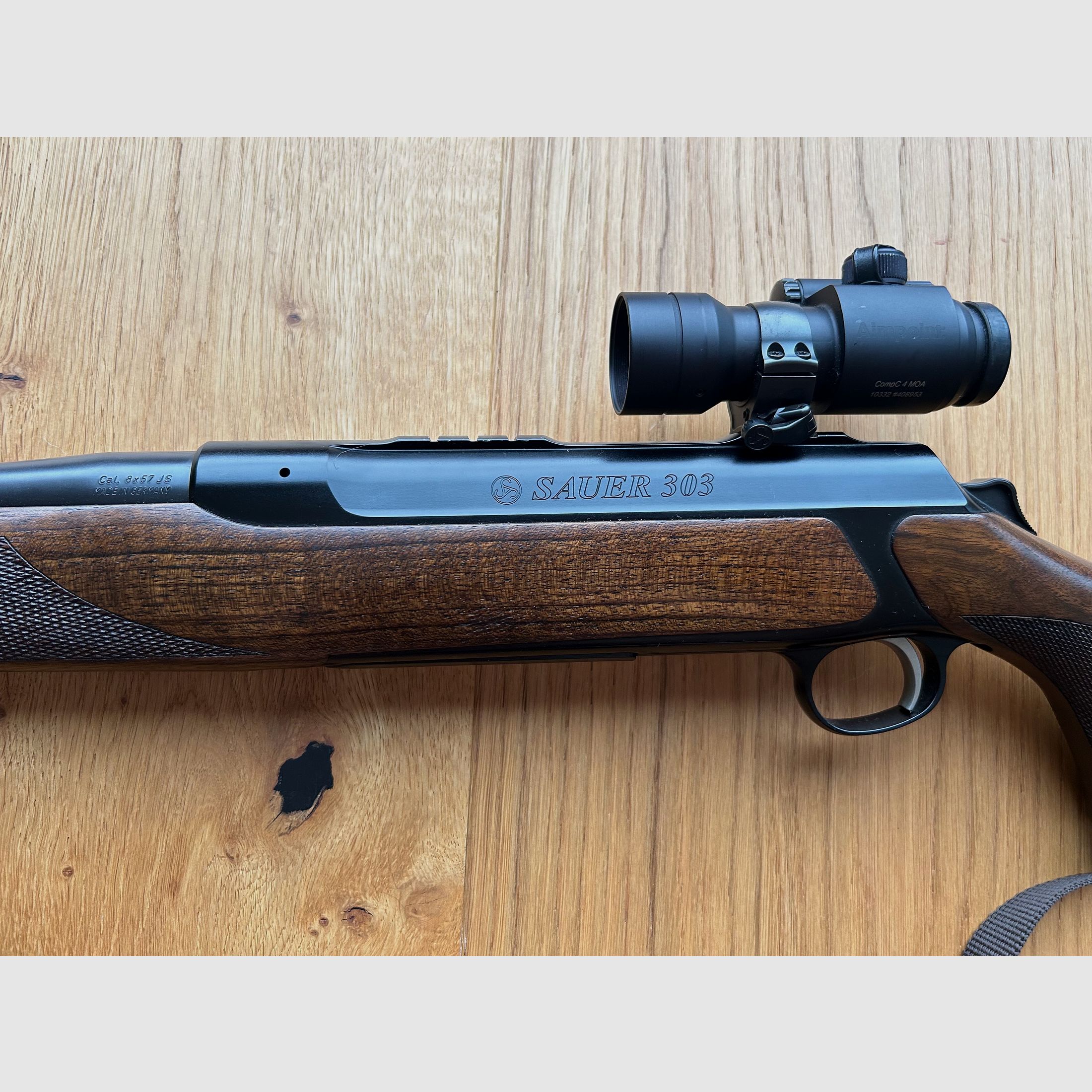 Sauer 303 8x57 z Aimpoint