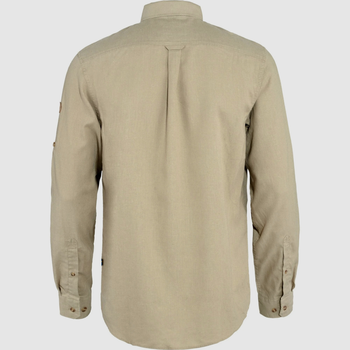 FJÄLLRÄVEN Övik Travel Shirt LS M Sand Stone