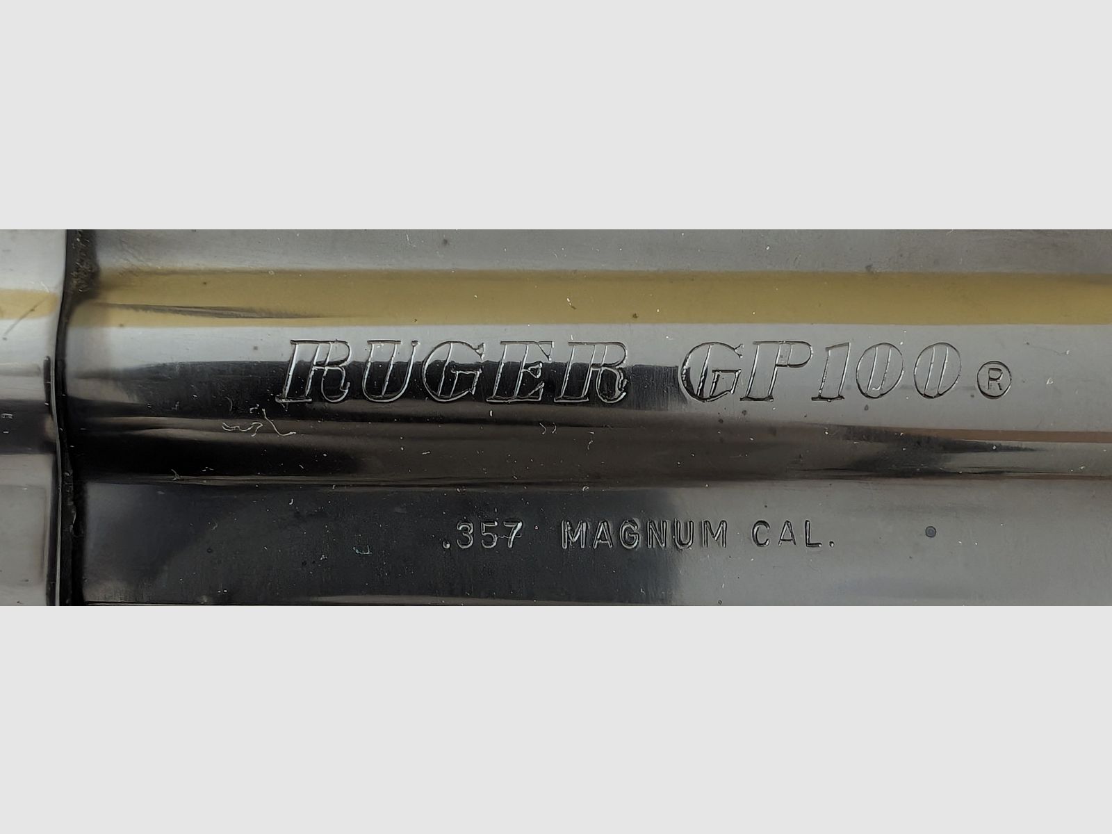 Ruger GP100 (auf Lauf gestempelt) / in WBK geführt als RUGER GP141 – Kal. .357 Magnum – Kat. B