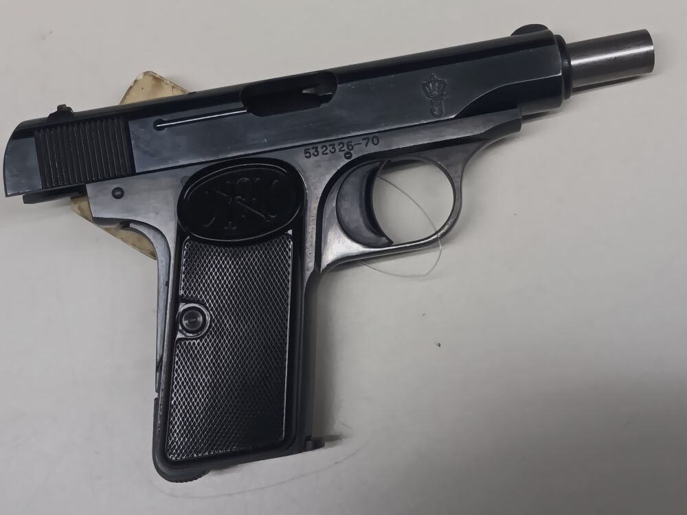 FN - Fabrique Nationale D'Armes De Guerre - Herstal - Belgium Mod. 1910 "Queen Juliana