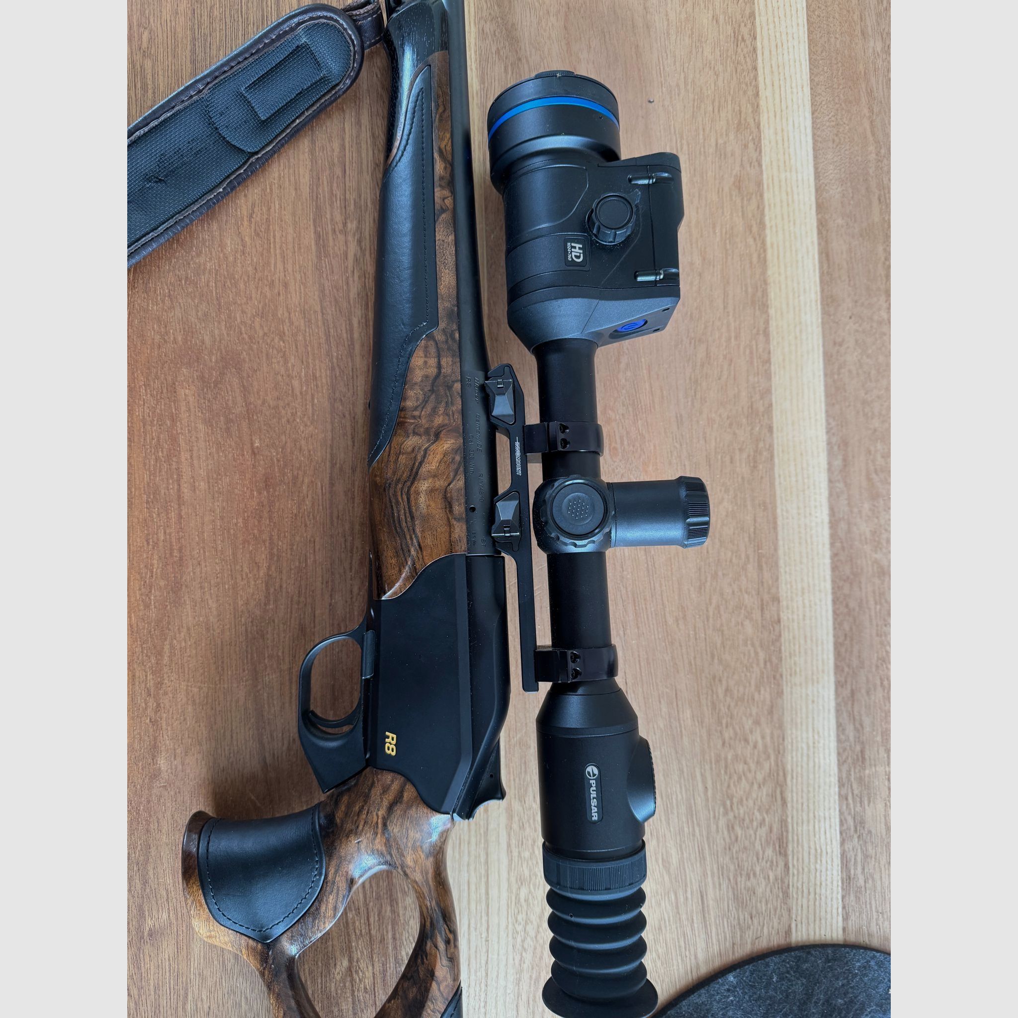 Pulsar Thermion 2 LRF XL60 thermal imaging riflescope with laser rangefinder – excellent condition