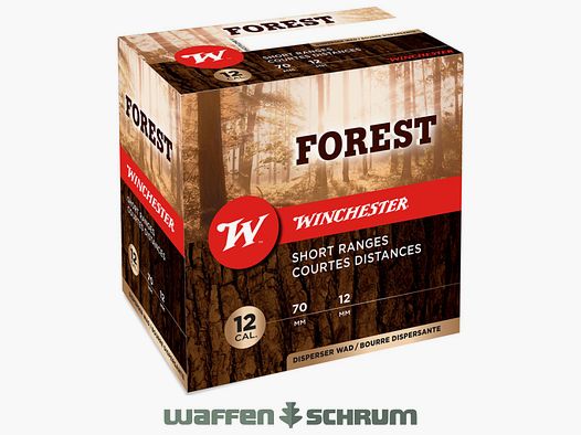 Winchester Forest Disperser 12/70 2.7mm - 34g