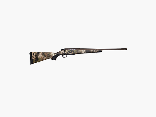 Tikka T3x Lite Veil Wideland, .270 WSM, 3 strzały, 24.3 (617 mm), MT5/8-24, Cerakote Brązowy, z MB