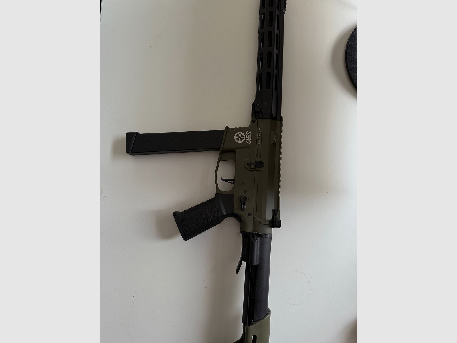 Ssr9 aeg green