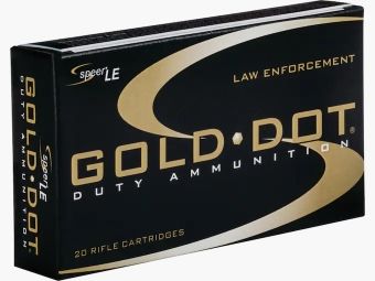 Speer Gold Dot .300 AAC Blackout 210GR GDSP 20 cartucce