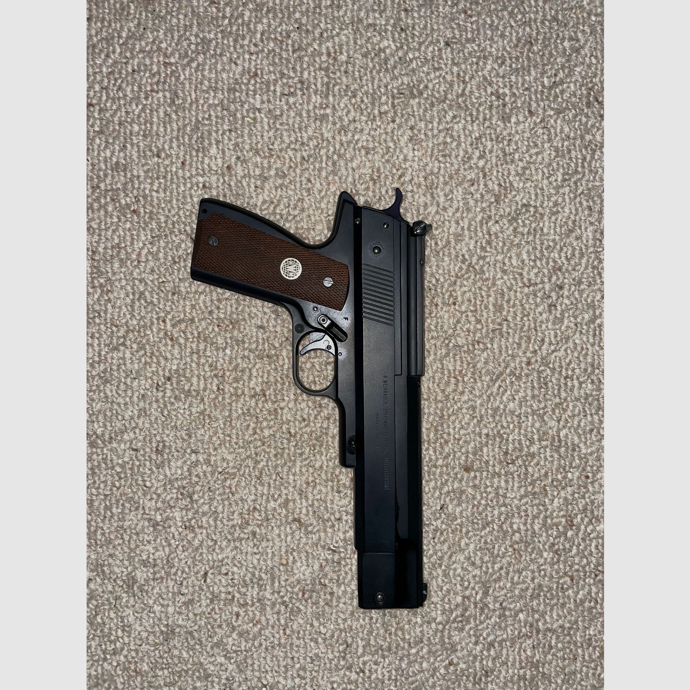 Weihrauch HW 45