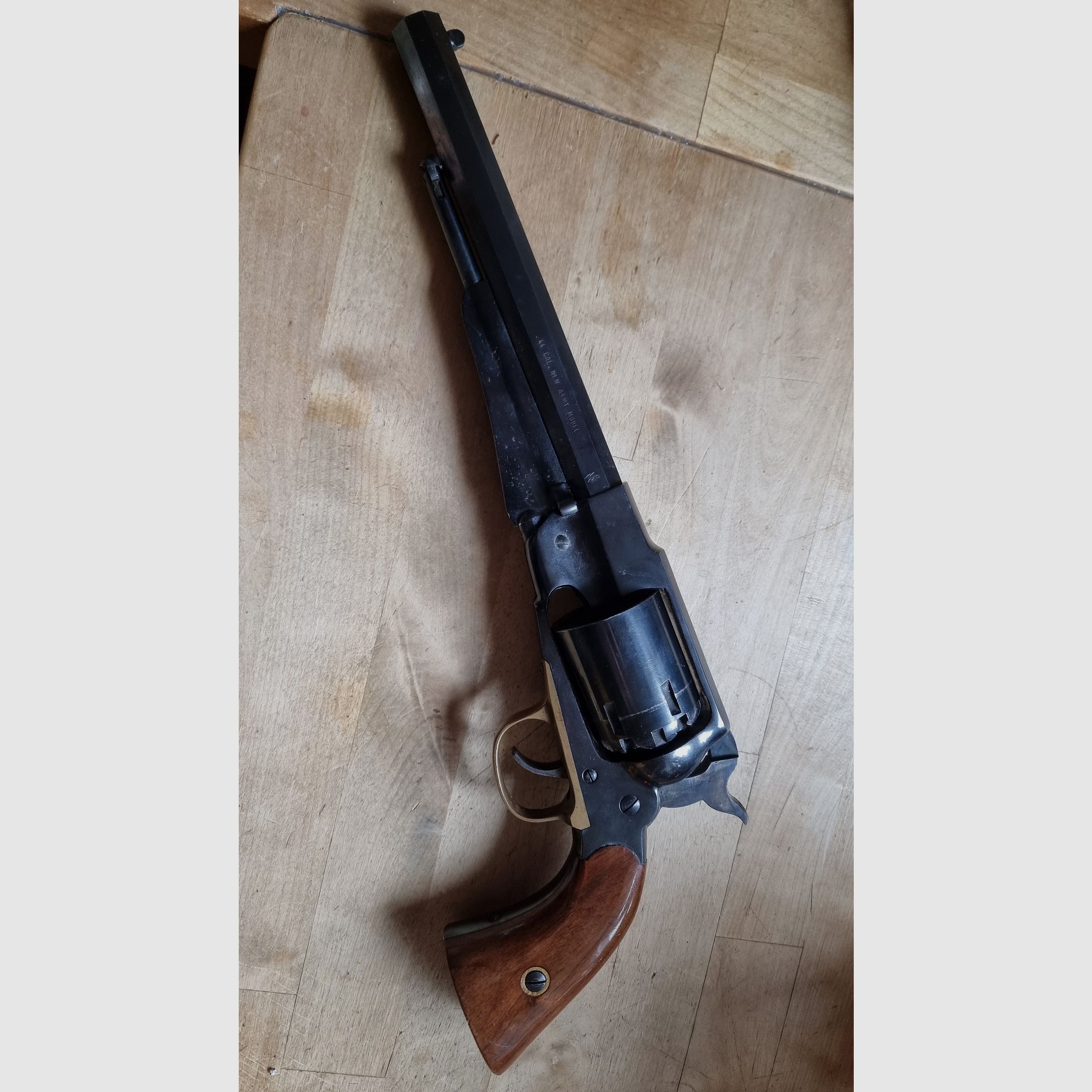 Rewolwer kapiszonowy Euro Arms Brescia Mod. 1858 New Army .44 (Blackpowder)