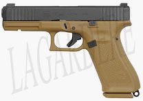 GLOCK 17 GEN. 5 FRANZÖSISCHE ARMY COYOTE (PISTOLE)
