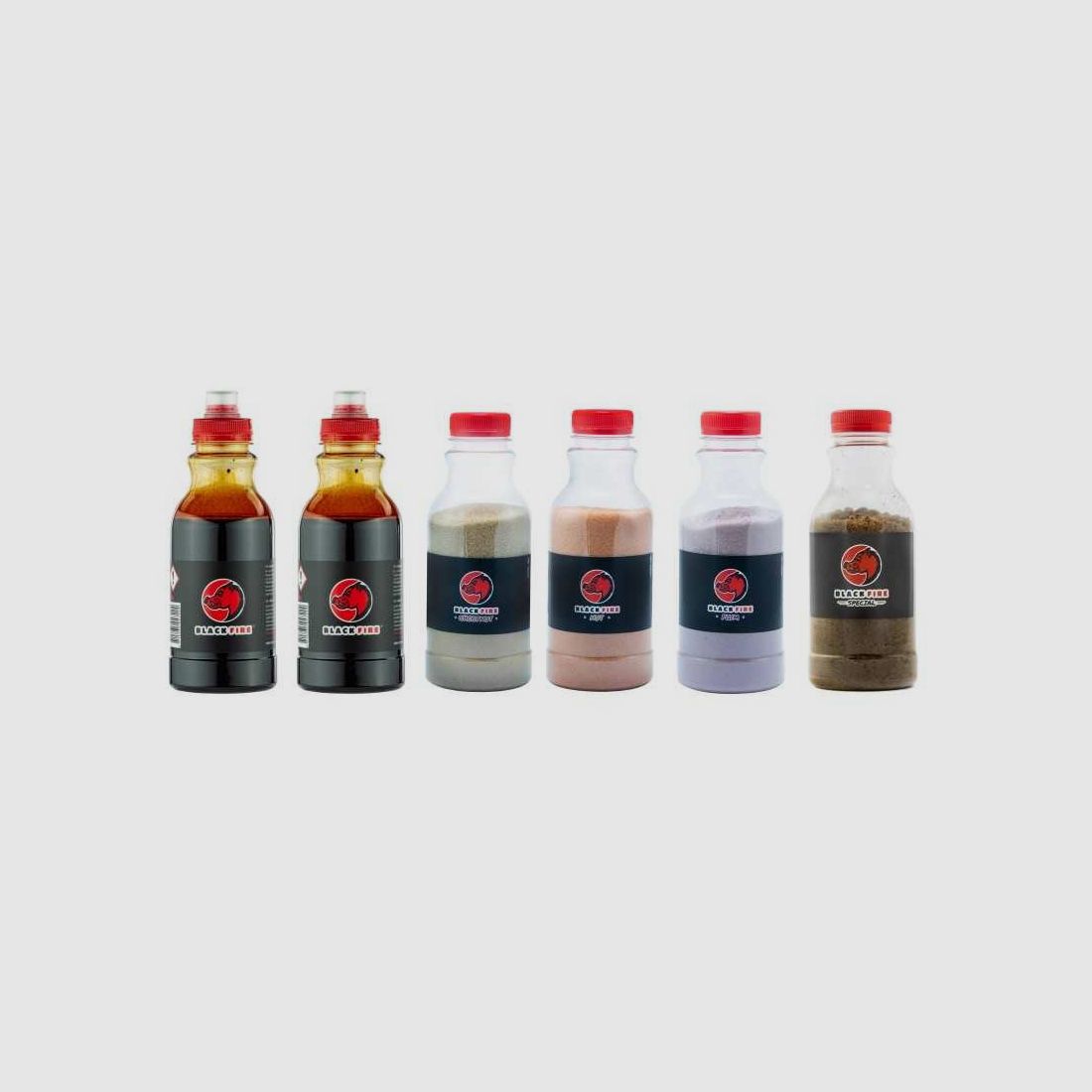 Pack Black Fire - Gemischt, Bild 1 von 8