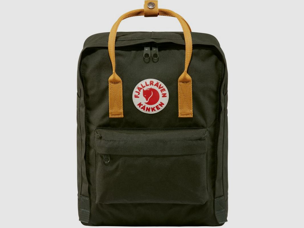 Fjällräven Kanken 16L | deep forest/acorn, Bild 2 von 2