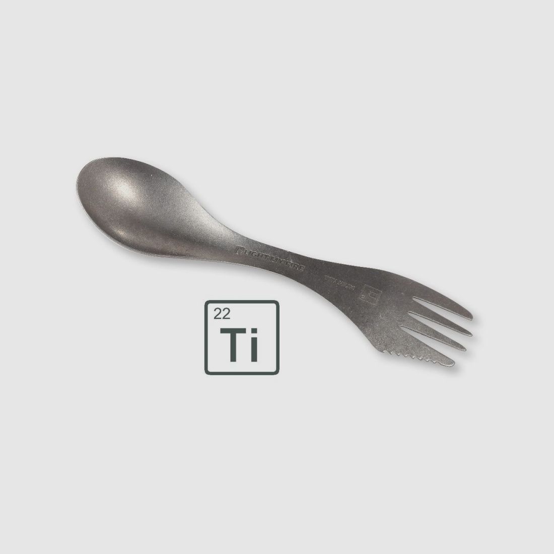 CUCHARA-TENEDOR TITANIO LIGHT MY FIRE, imagen 2 de 3