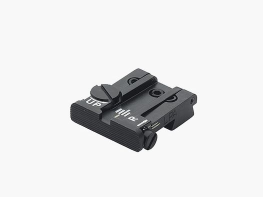 TPU Visier Target Black Colt 1911A1