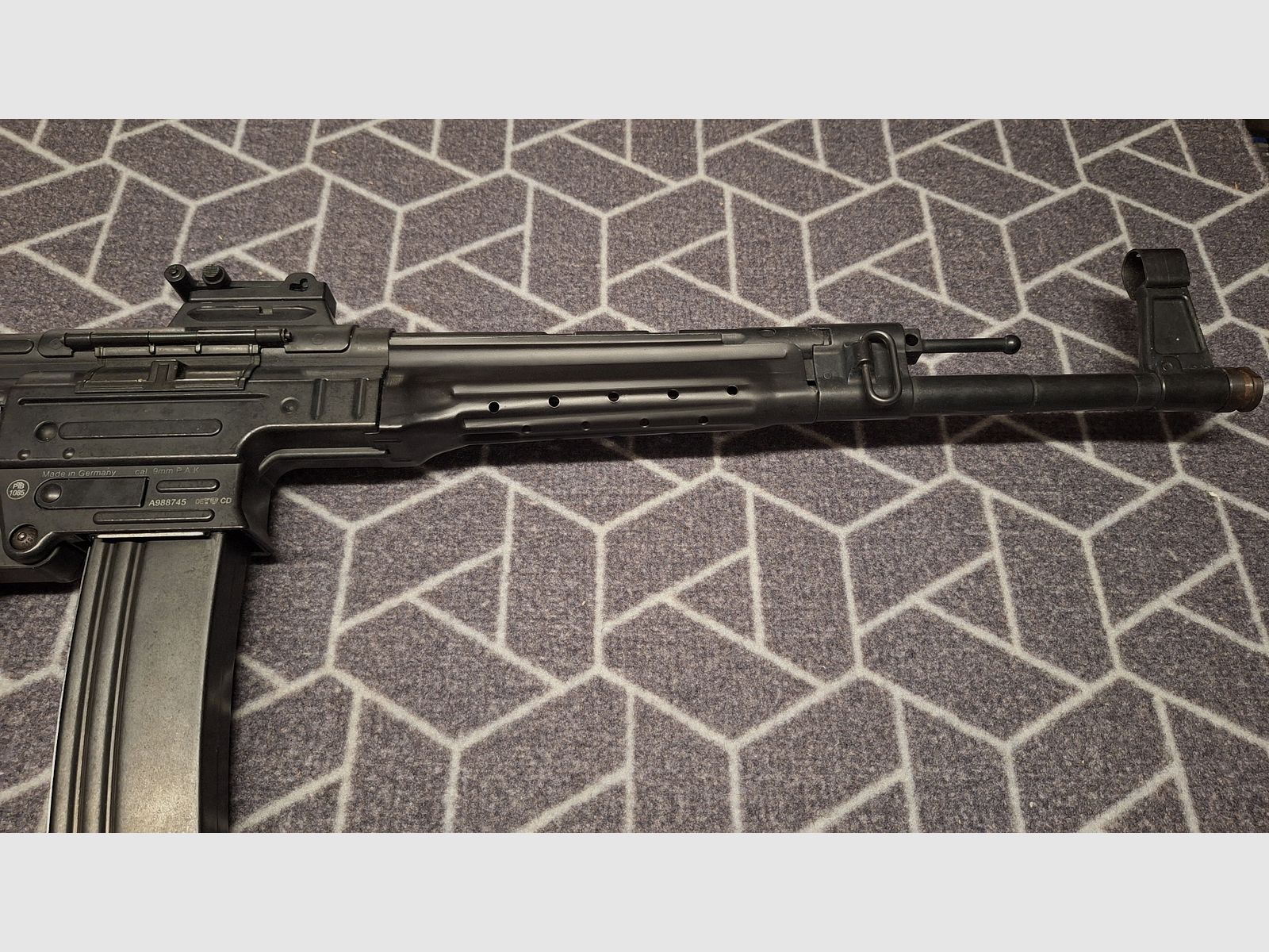 GSG StG44 blank firing rifle 9 mm P.A.K.